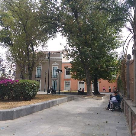 Hostal Azul Puebla Centro Historico Kültér fotó