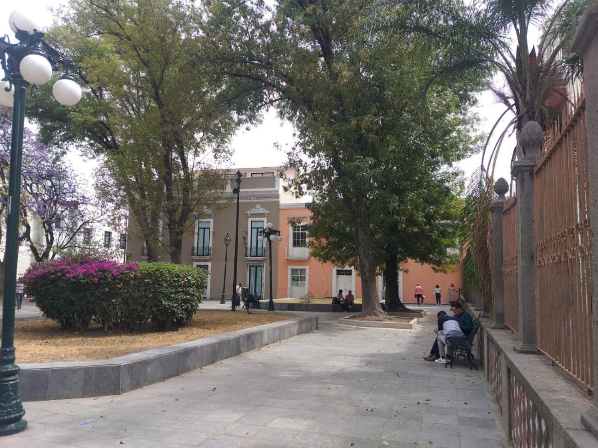 Hostal Azul Puebla Centro Historico Kültér fotó