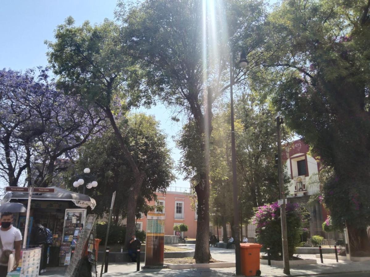 Hostal Azul Puebla Centro Historico Kültér fotó