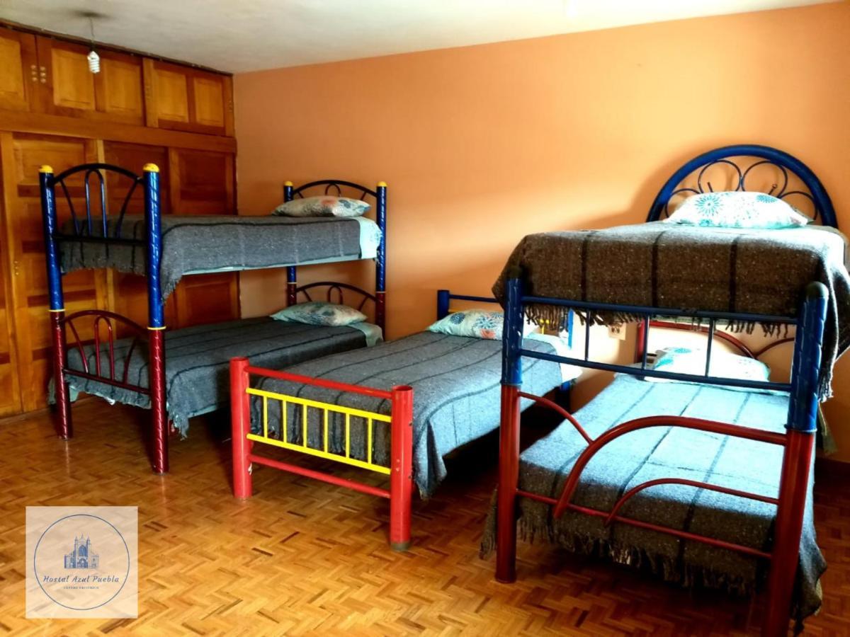Hostal Azul Puebla Centro Historico Kültér fotó