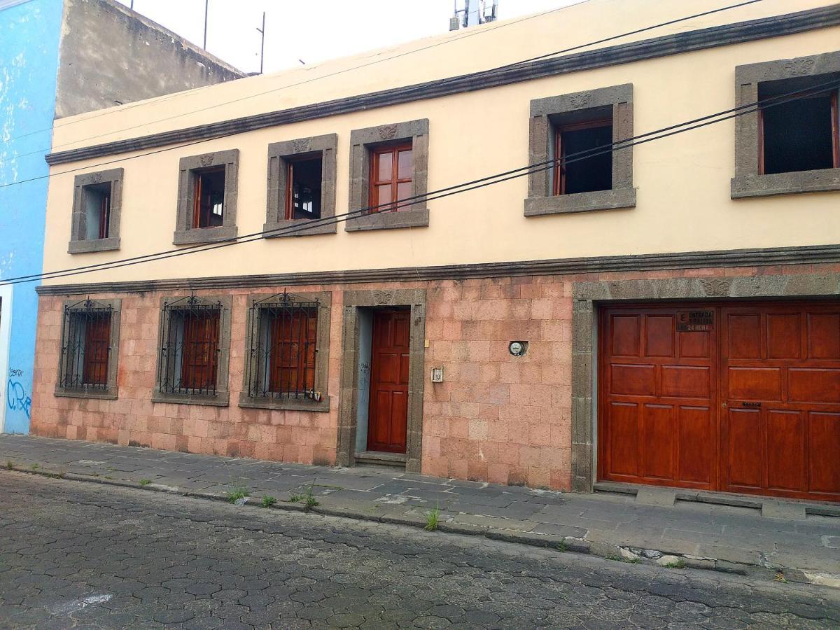 Hostal Azul Puebla Centro Historico Kültér fotó