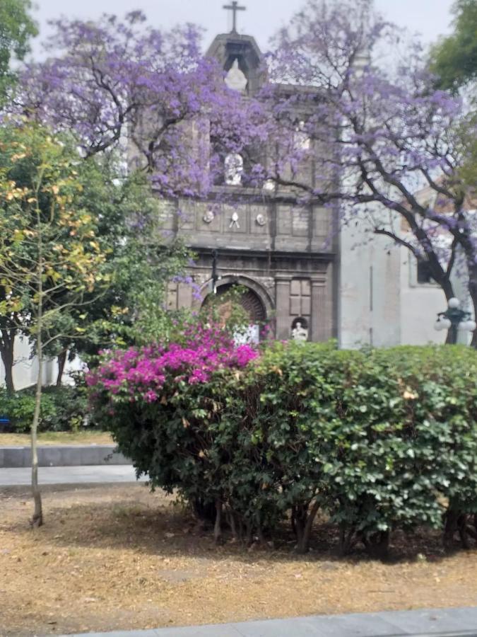 Hostal Azul Puebla Centro Historico Kültér fotó