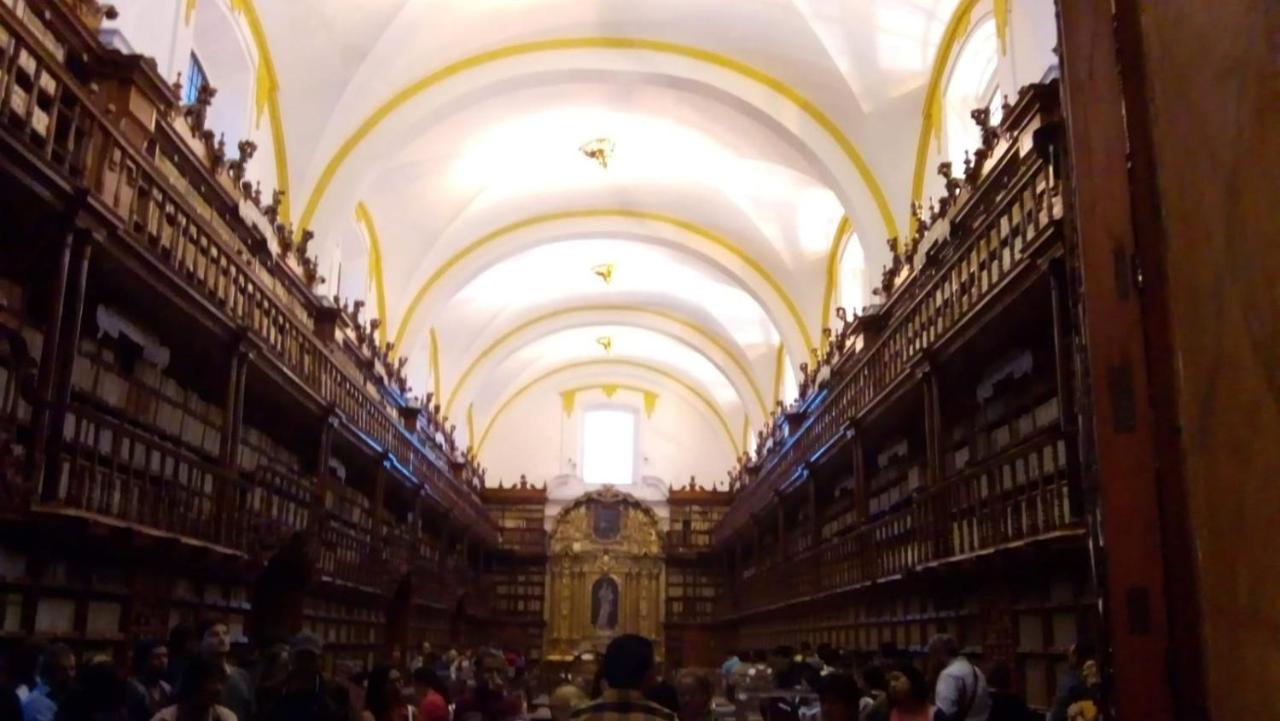 Hostal Azul Puebla Centro Historico Kültér fotó