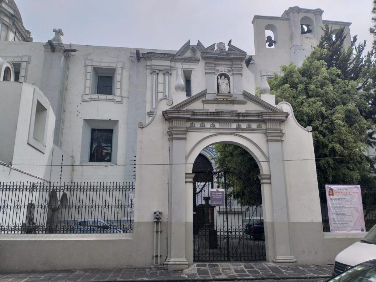 Hostal Azul Puebla Centro Historico Kültér fotó