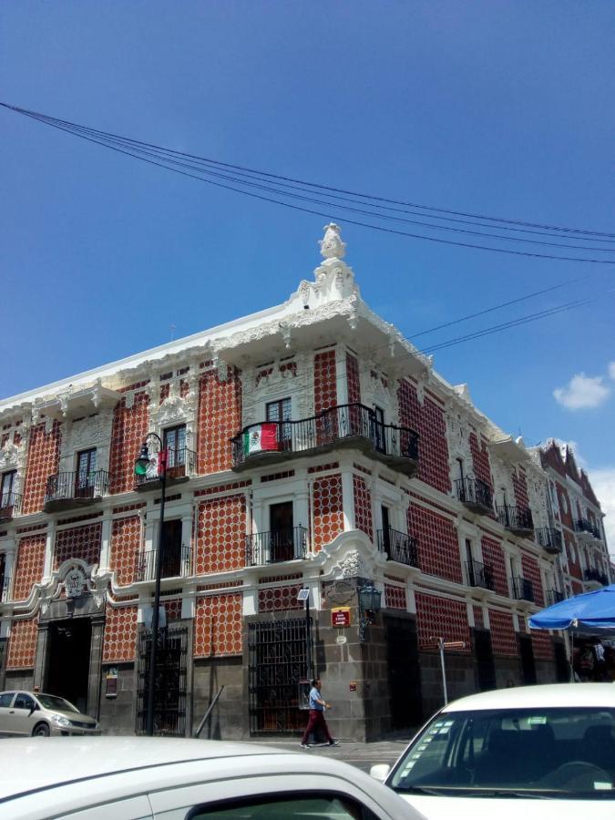Hostal Azul Puebla Centro Historico Kültér fotó