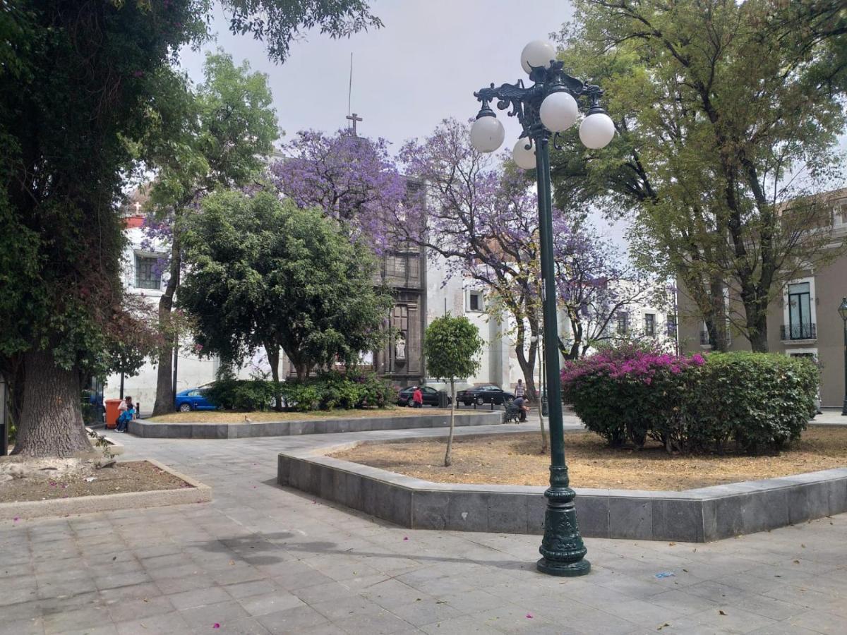 Hostal Azul Puebla Centro Historico Kültér fotó