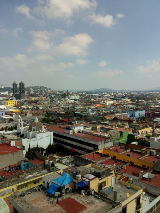 Hostal Azul Puebla Centro Historico Kültér fotó