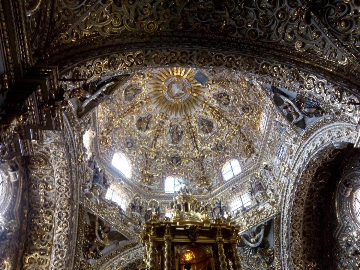 Hostal Azul Puebla Centro Historico Kültér fotó