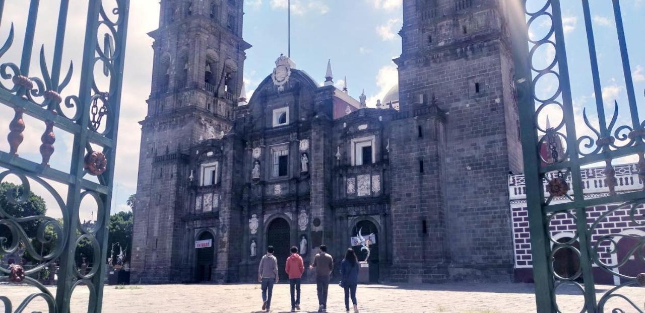 Hostal Azul Puebla Centro Historico Kültér fotó