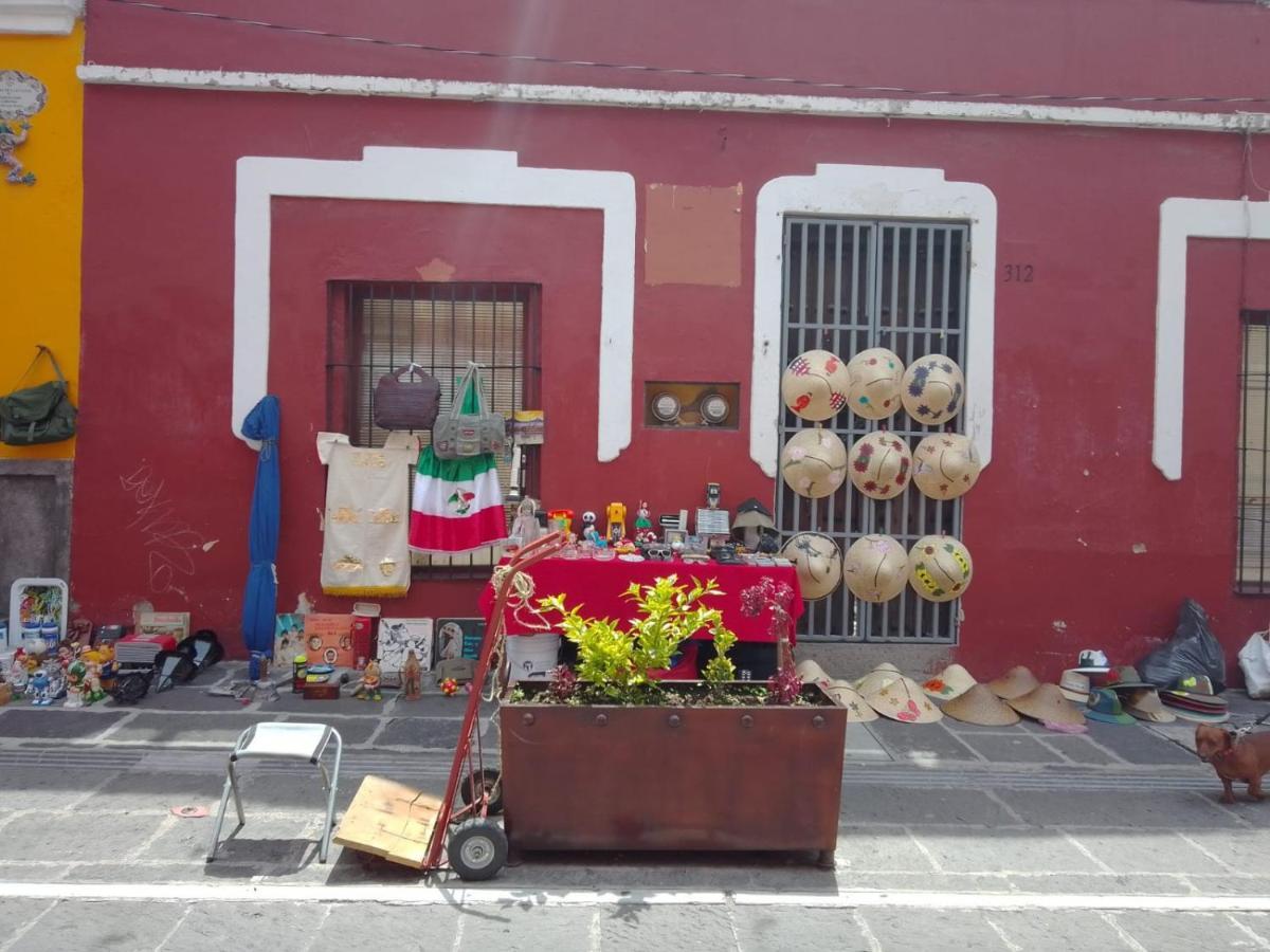 Hostal Azul Puebla Centro Historico Kültér fotó
