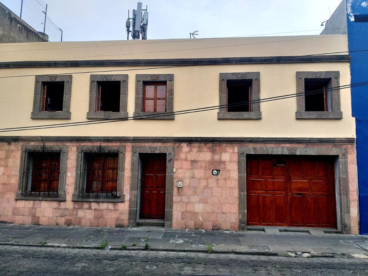 Hostal Azul Puebla Centro Historico Kültér fotó