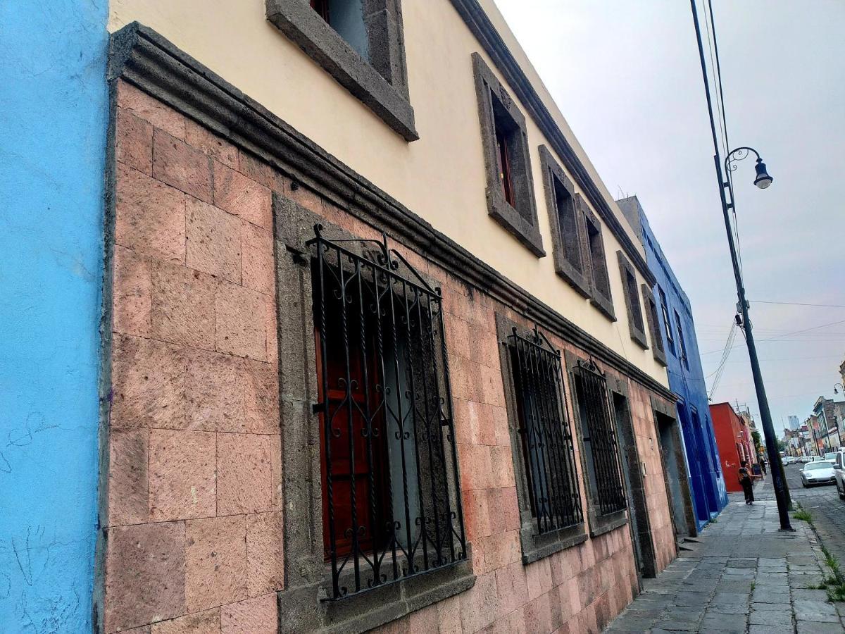 Hostal Azul Puebla Centro Historico Kültér fotó