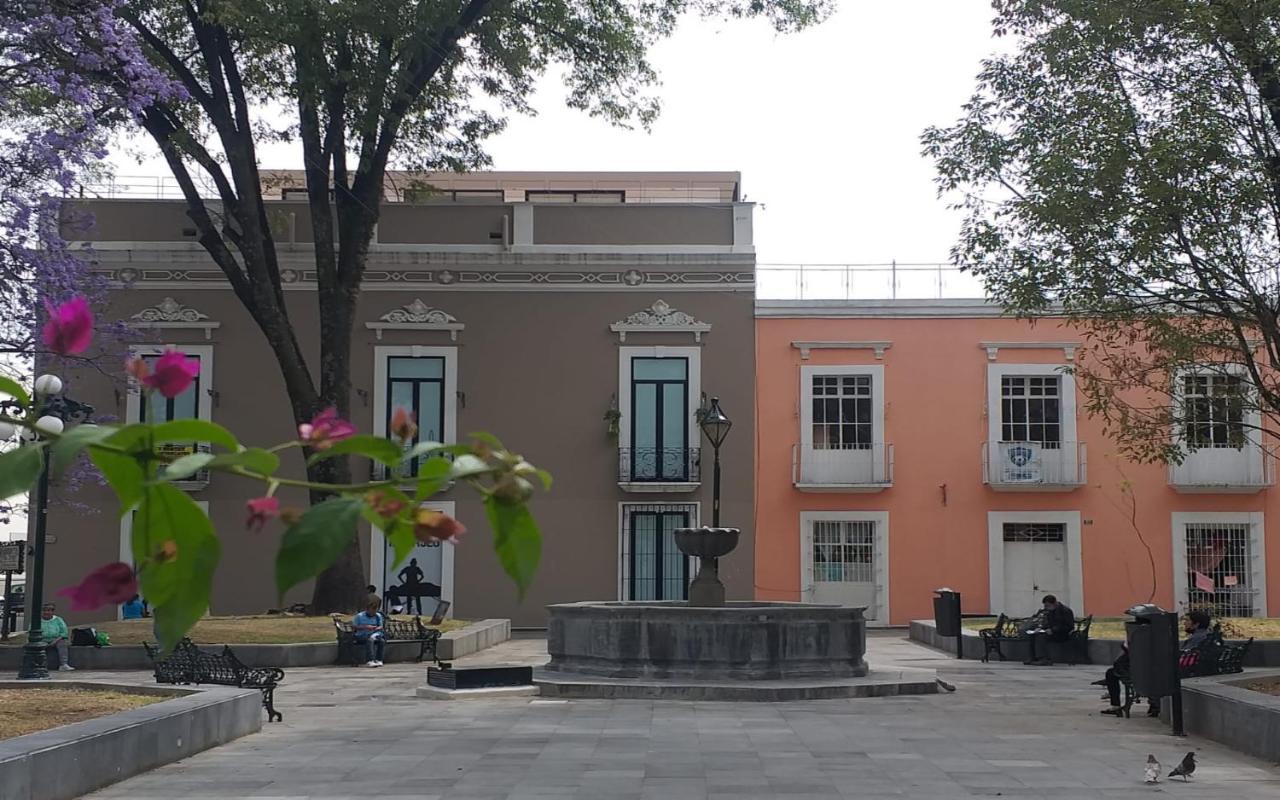 Hostal Azul Puebla Centro Historico Kültér fotó