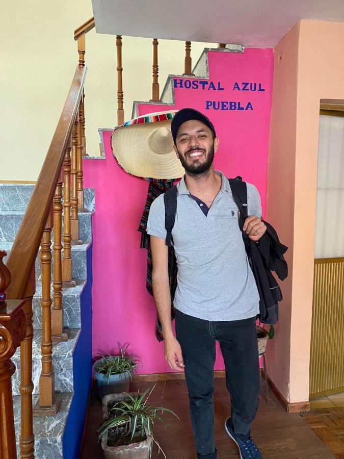 Hostal Azul Puebla Centro Historico Kültér fotó