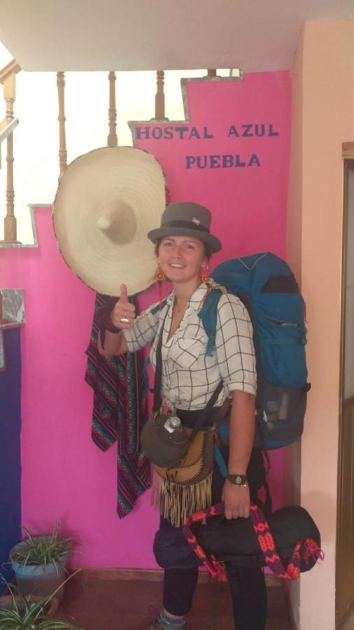 Hostal Azul Puebla Centro Historico Kültér fotó