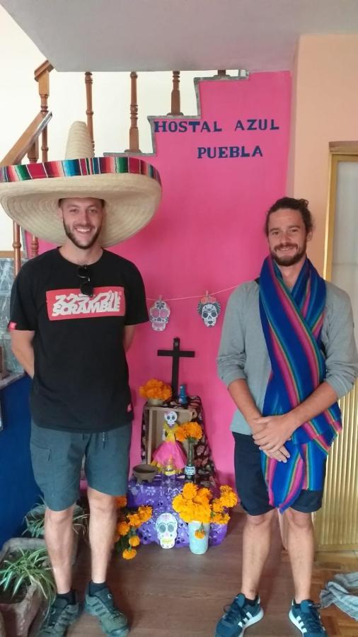 Hostal Azul Puebla Centro Historico Kültér fotó